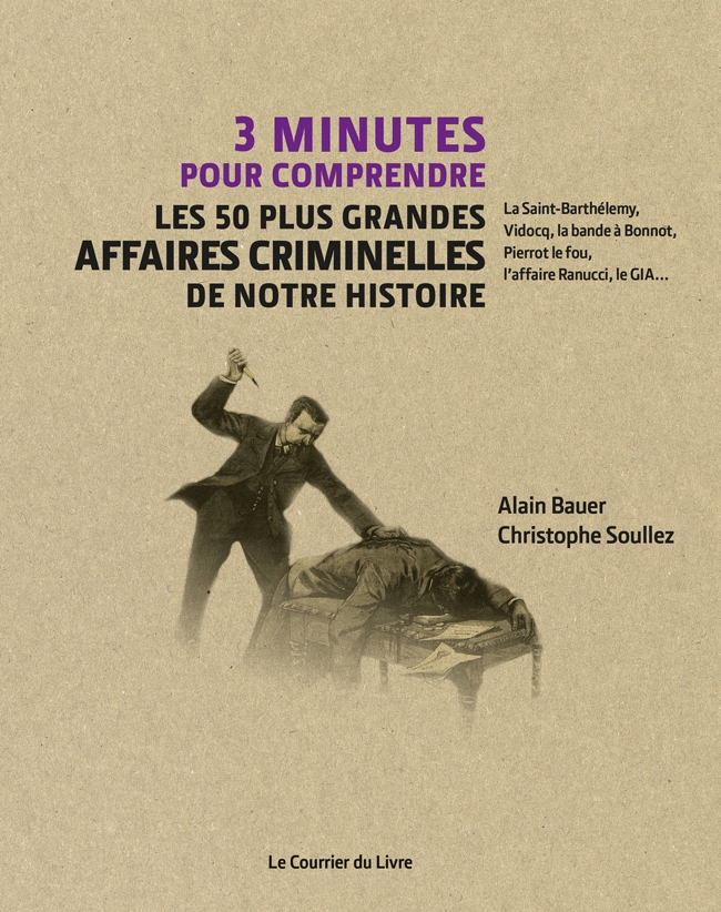 Livre de Alain Bauer