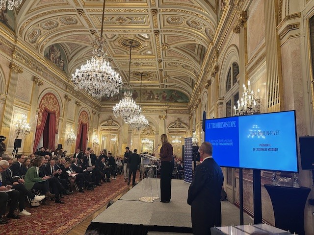 Remise des prix du Trombinoscope
