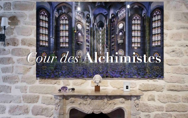 la Cour des Alchimistes